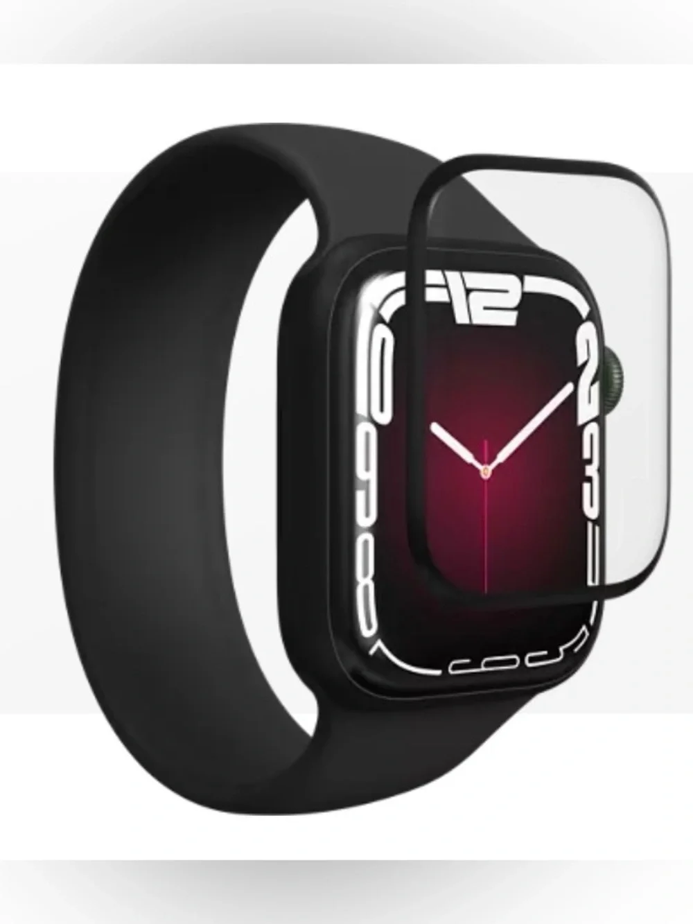NWT-ZAGG InvisibleShield Glass Screen Protector for Apple Watch 7/8/9 41mm
